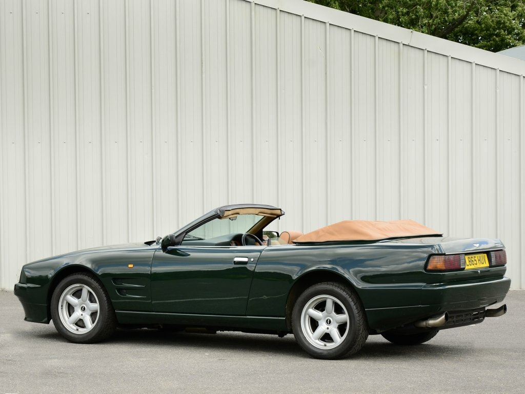 Aston Martin Virage I Кабриолет Volante — фото 5