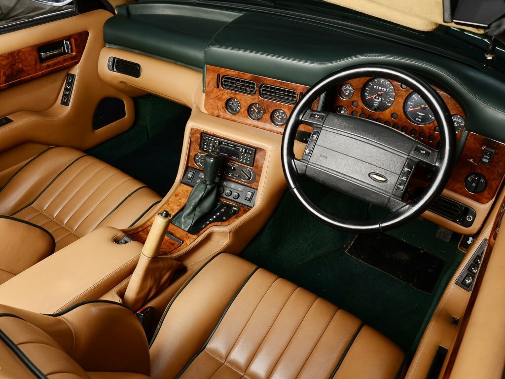 Aston Martin Virage I Кабриолет Volante — фото 6