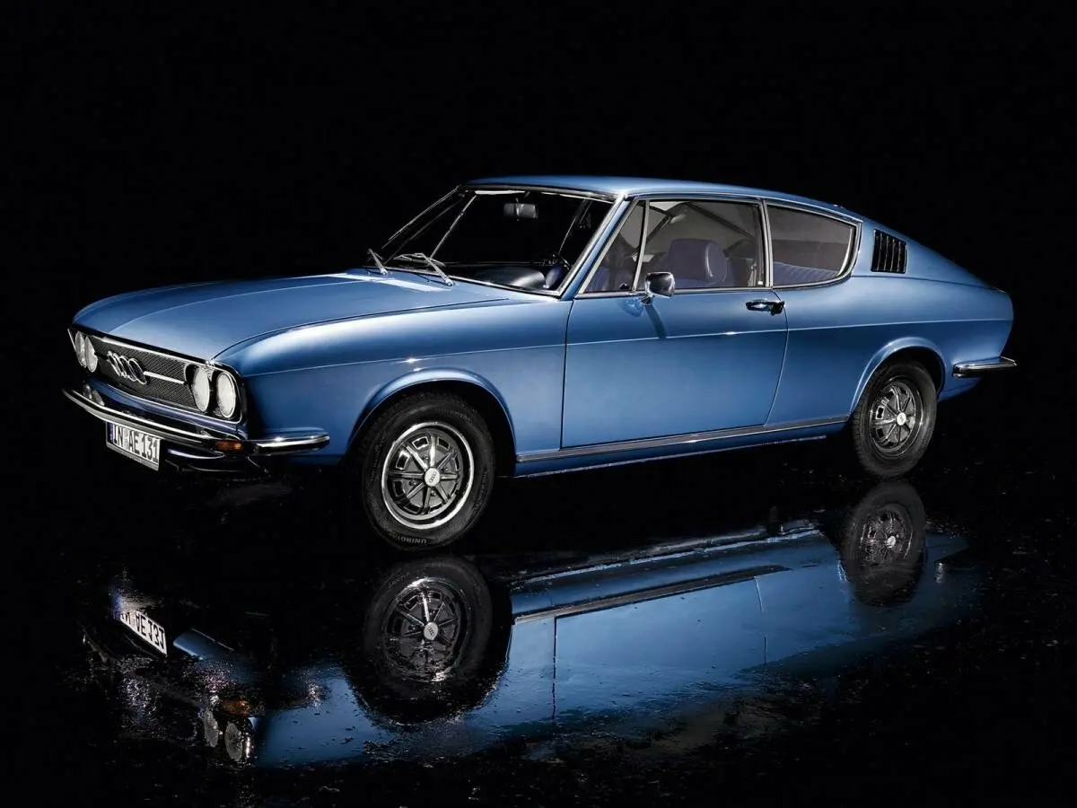 Audi 100 I (C1) Купе