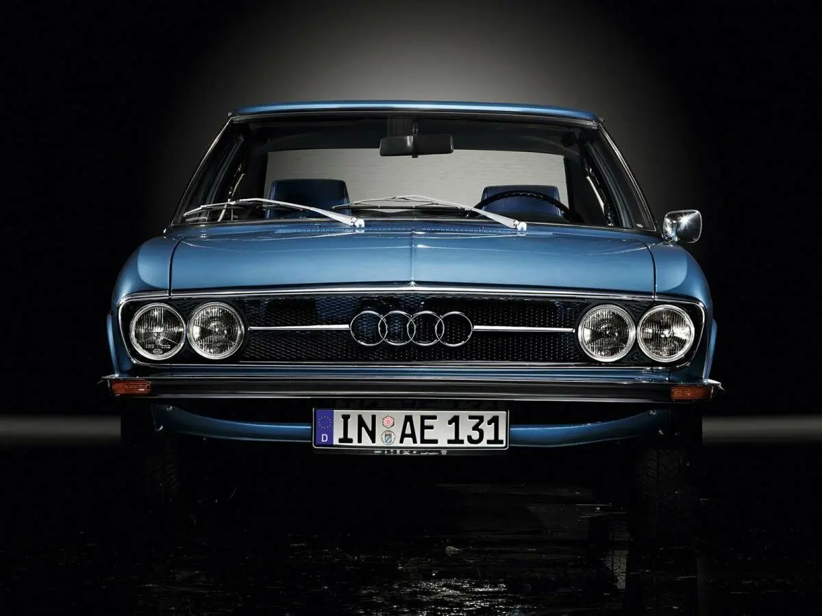Audi 100 I (C1) Купе — сүрөт 3