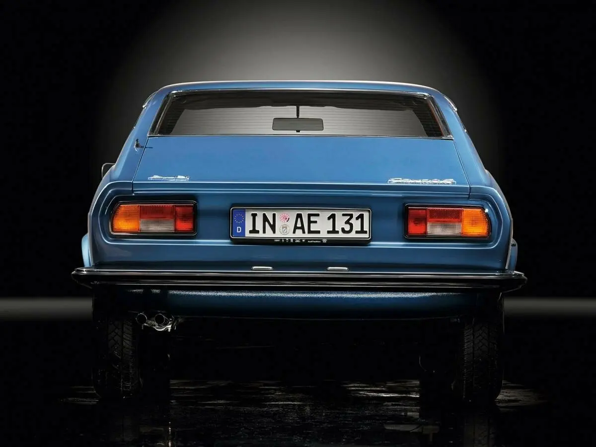 Audi 100 I (C1) Купе — сүрөт 4
