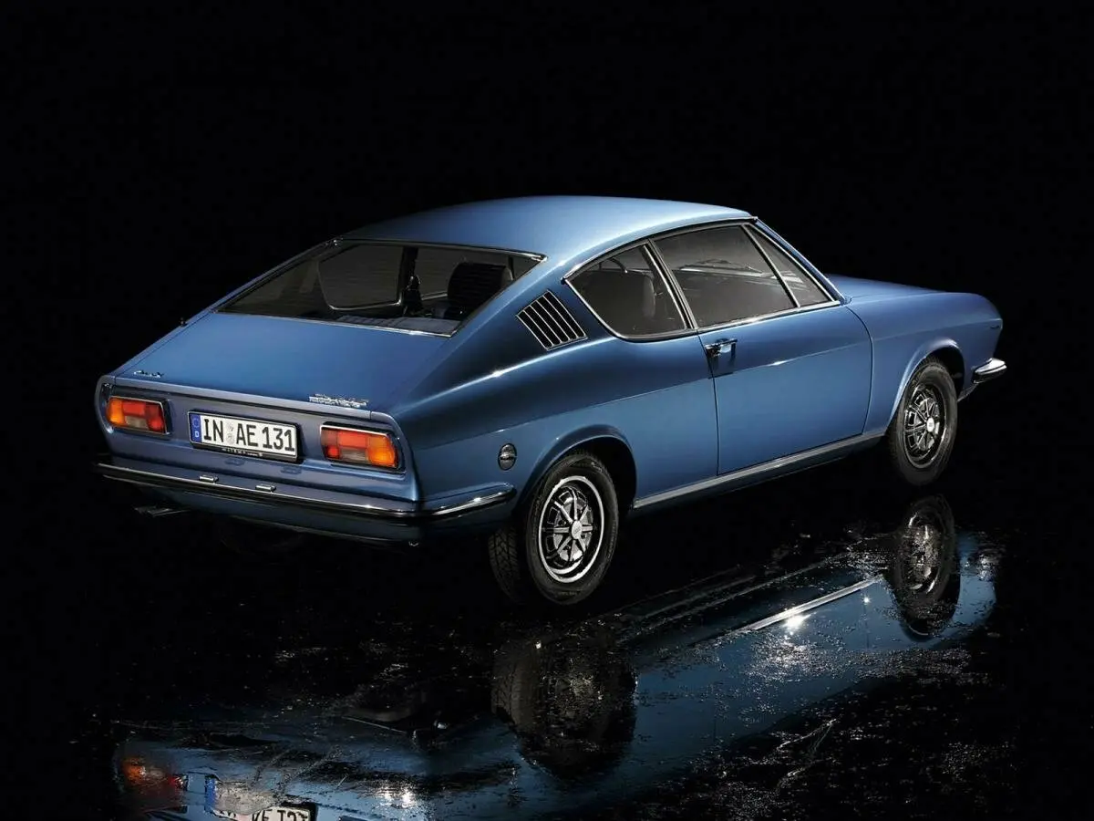 Audi 100 I (C1) Купе — сүрөт 5