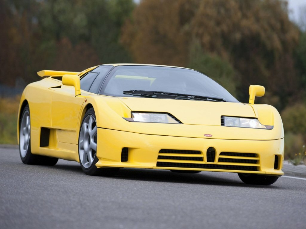 Bugatti EB 110 1991 – 1995
