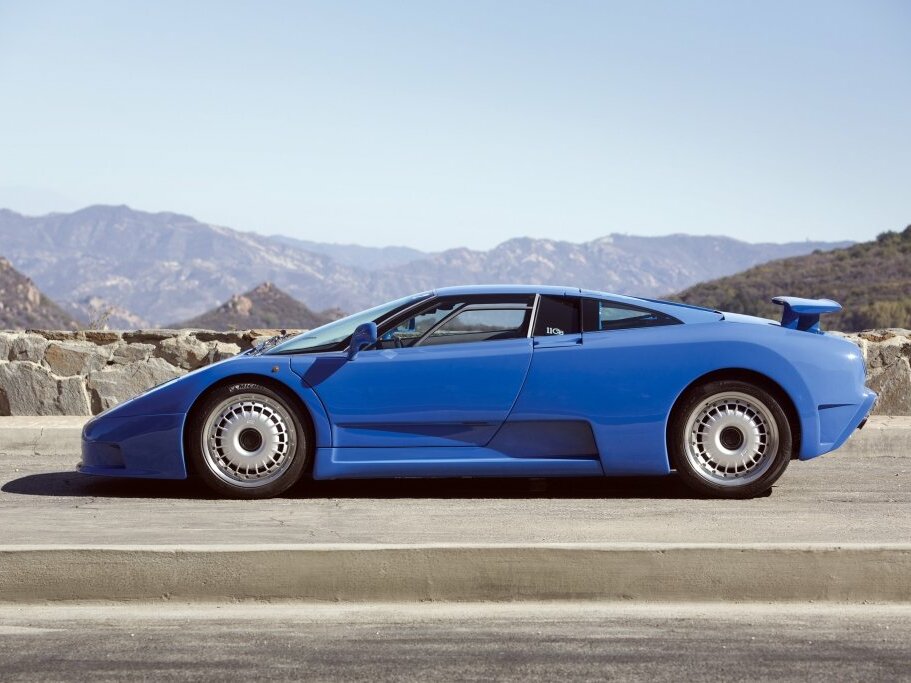 Bugatti EB 110 1991 – 1995 Купе — фото 2