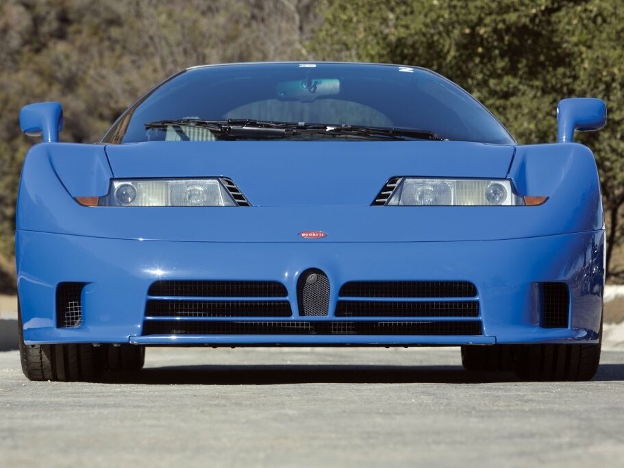 Bugatti EB 110 1991 – 1995 Купе — фото 3