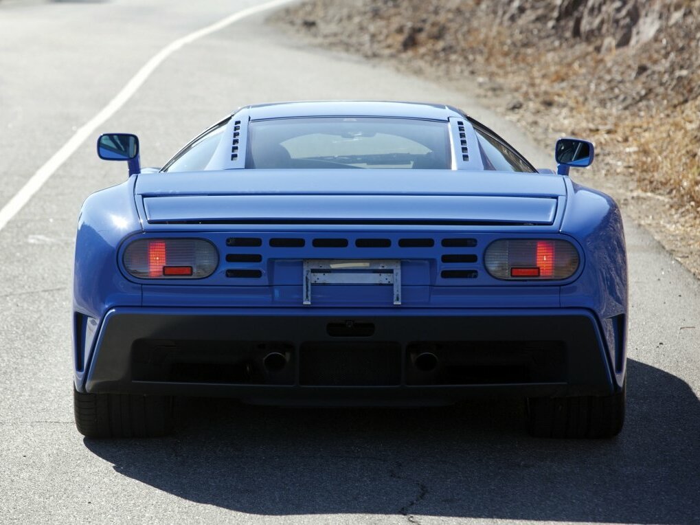 Bugatti EB 110 1991 – 1995 Купе — фото 4
