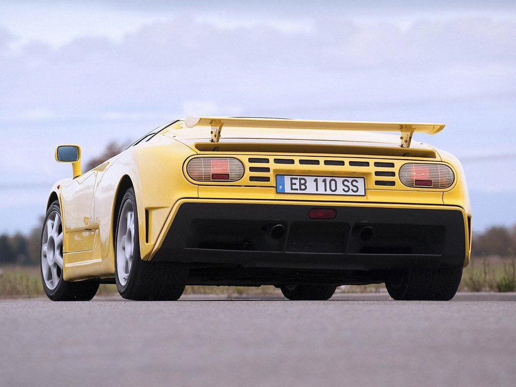 Bugatti EB 110 1991 – 1995 Купе — фото 5