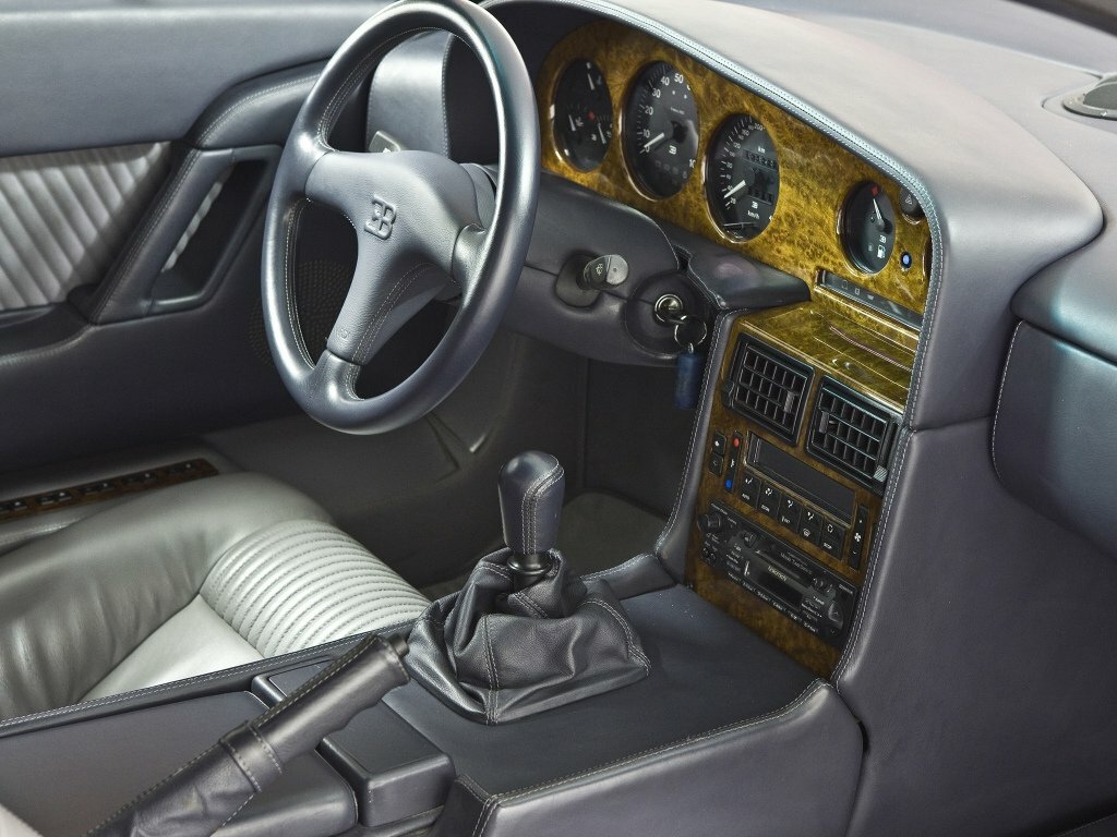 Bugatti EB 110 1991 – 1995 Купе — фото 6