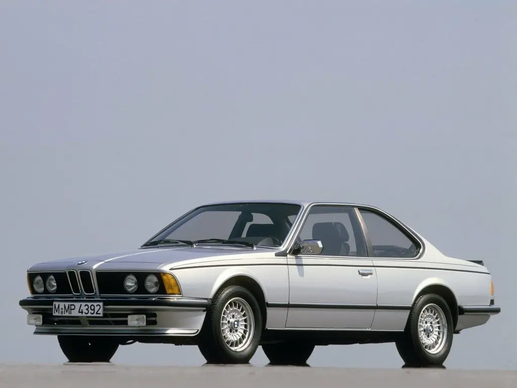 BMW 6 серии I (E24)