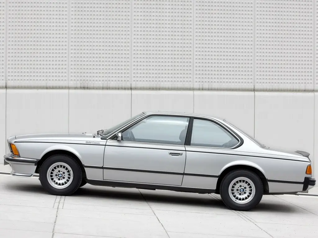 BMW 6 серии I (E24) Купе — 照片 2