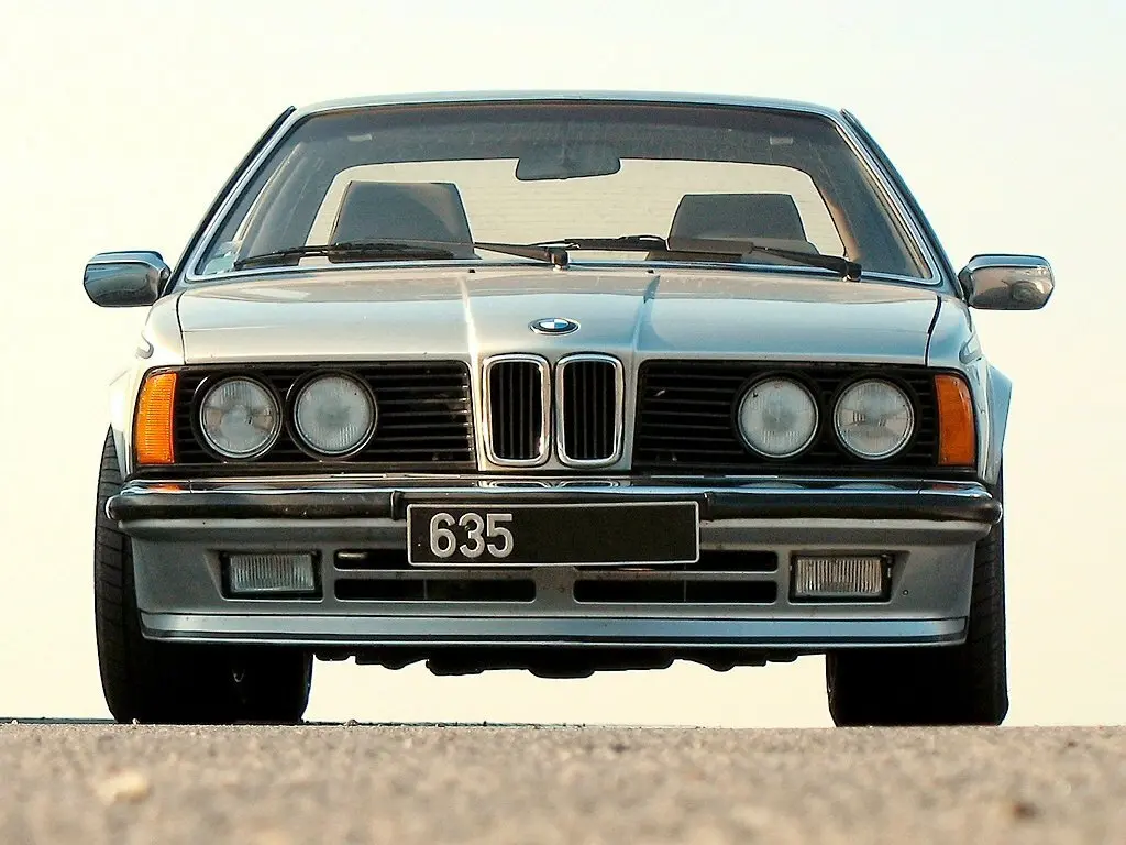 BMW 6 серии I (E24) Купе — 照片 3