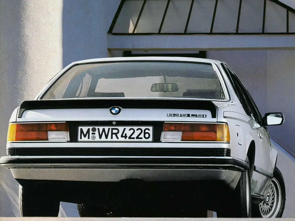 BMW 6 серии I (E24) Купе — 照片 4