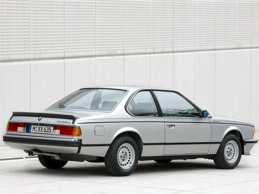 BMW 6 серии I (E24) Купе — 照片 5