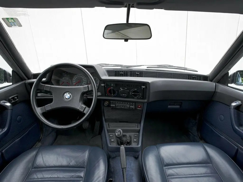 BMW 6 серии I (E24) Купе — 照片 6