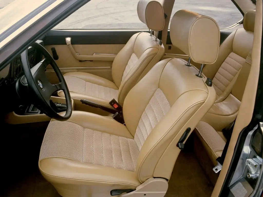 BMW 6 серии I (E24) Купе — 照片 7