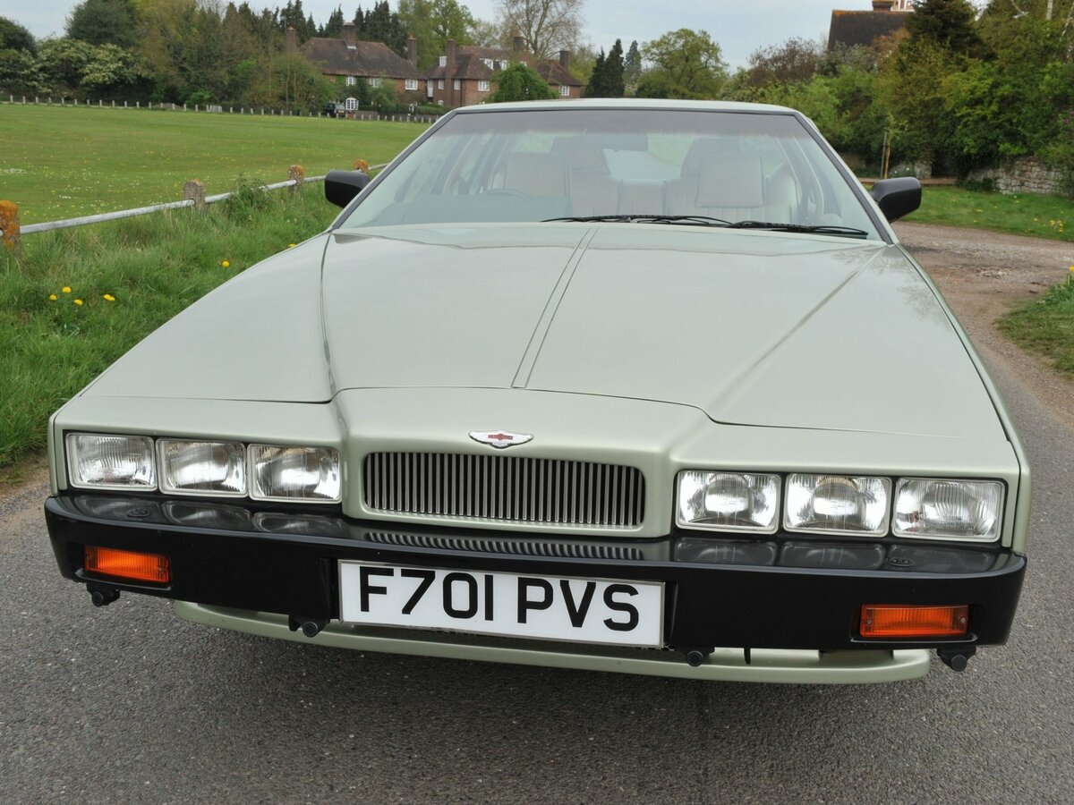 Aston Martin Lagonda 1976 – 1997 Седан — фото 3