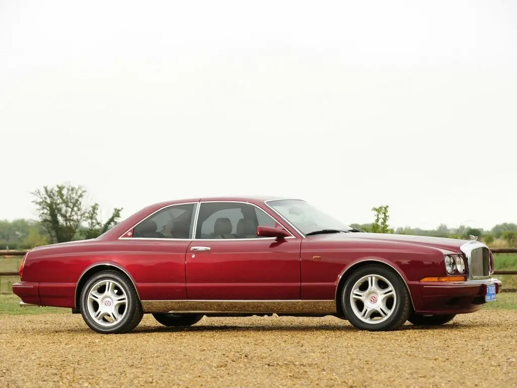Bentley Continental I Купе — photo 2