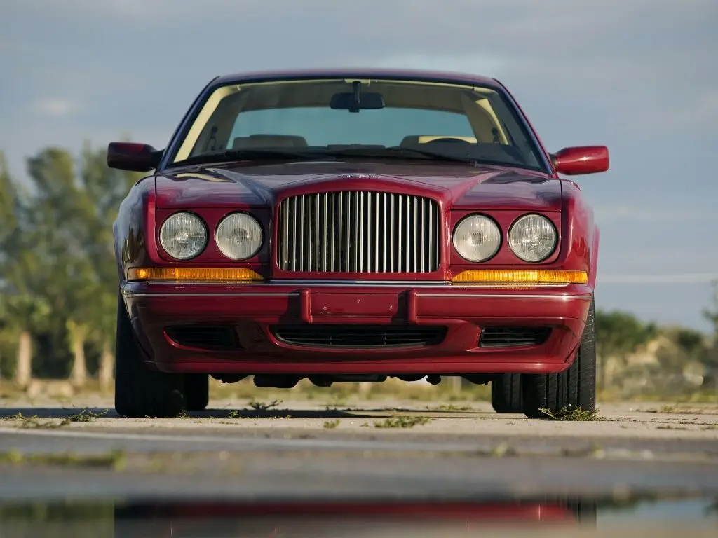 Bentley Continental I Купе — photo 3