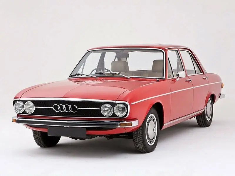 Audi 100 I (C1) Седан