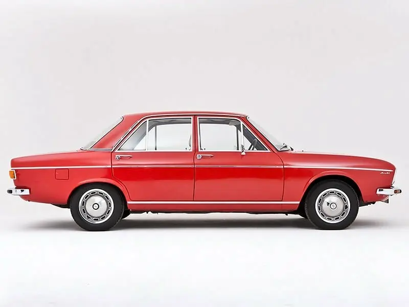 Audi 100 I (C1) Седан — сүрөт 2
