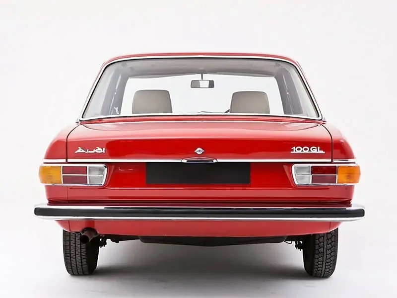 Audi 100 I (C1) Седан — сүрөт 4