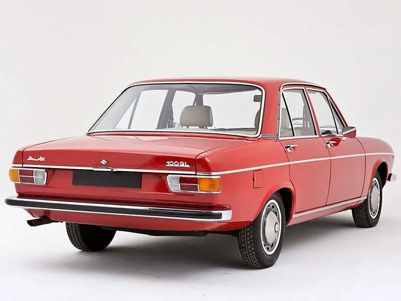 Audi 100 I (C1) Седан — сүрөт 5