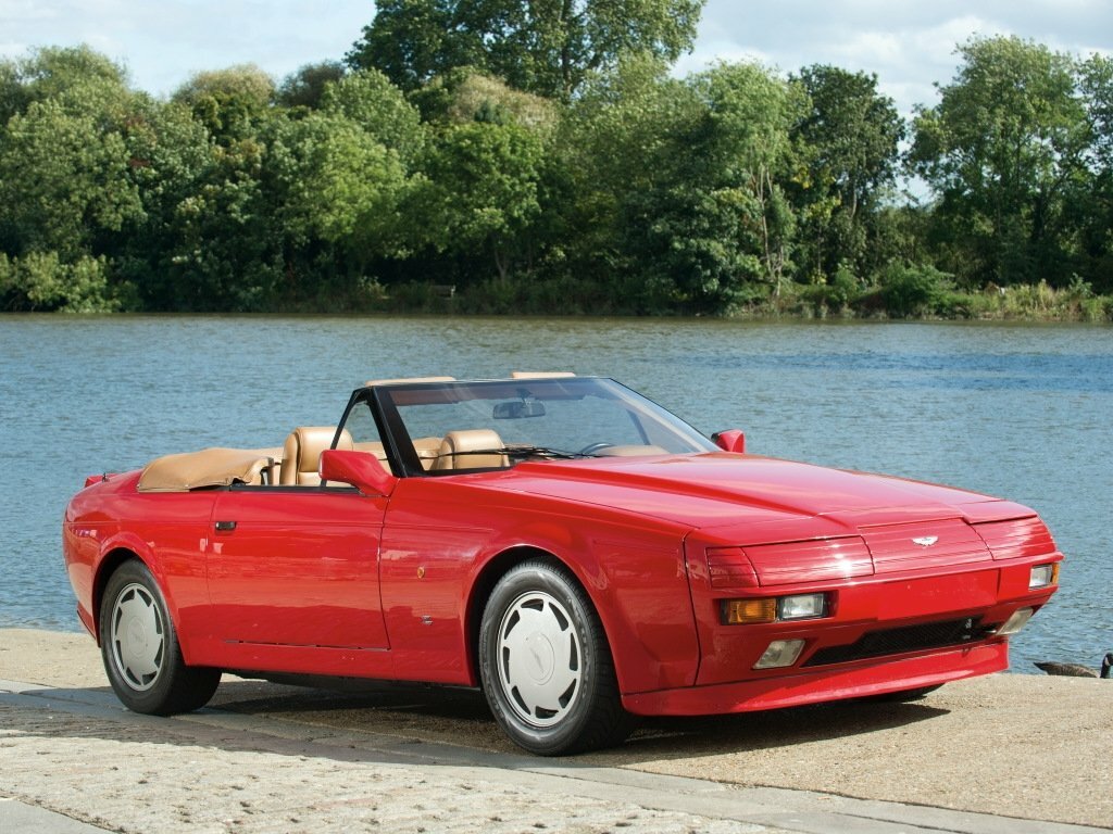 Aston Martin V8 Zagato 1986 – 1989 Кабриолет