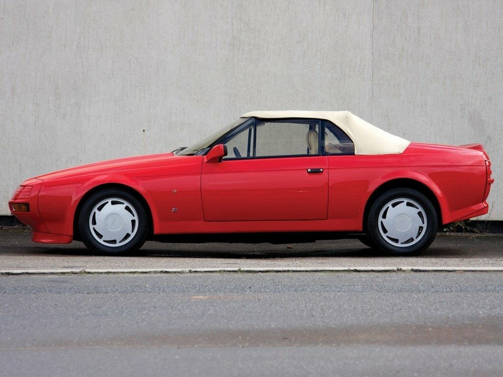 Aston Martin V8 Zagato 1986 – 1989 Кабриолет — фото 2