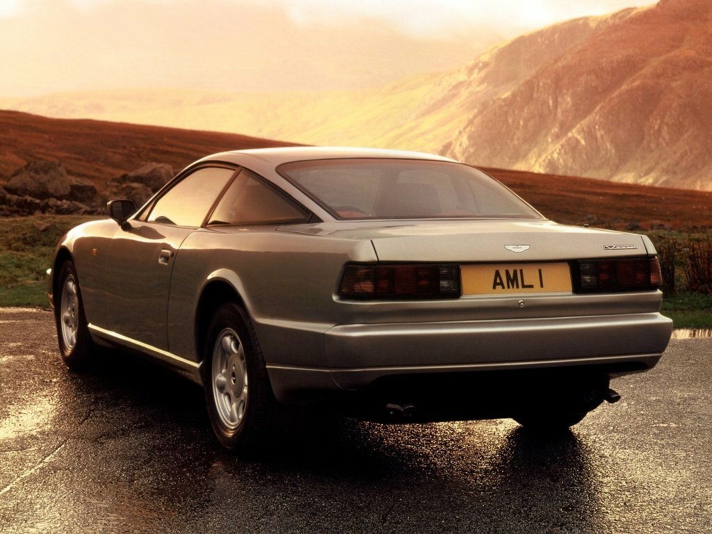 Aston Martin Virage I Купе — фото 3