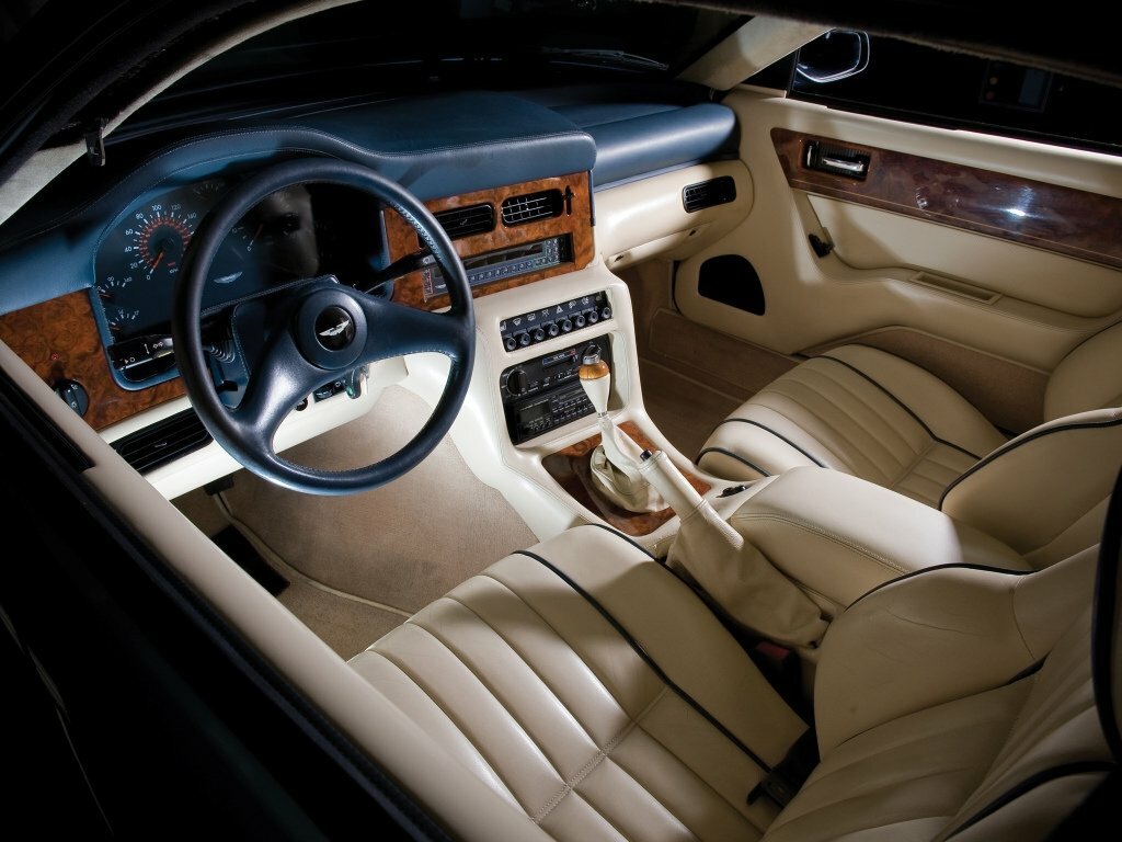 Aston Martin Virage I Купе — фото 5