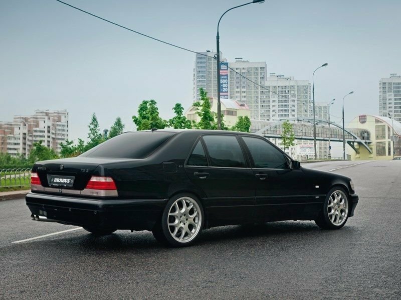 Brabus 7.3S 1991 – 1998 Седан — фото 2