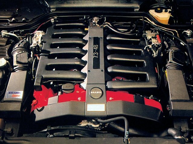 Brabus 7.3S 1991 – 1998 Седан — фото 3