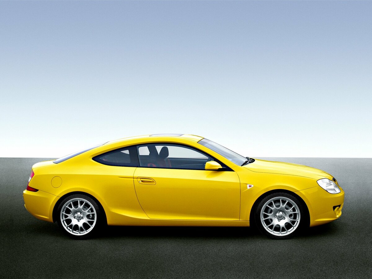 Brilliance M3 (BC3) 2007 – 2011 Купе — фото 2