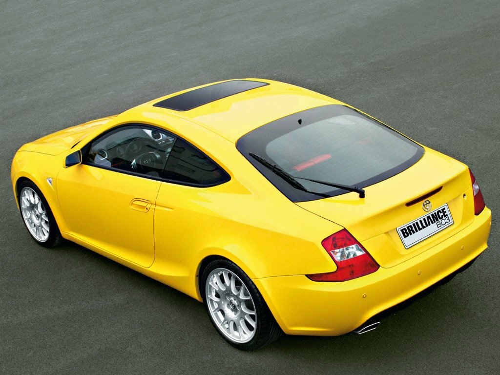 Brilliance M3 (BC3) 2007 – 2011 Купе — фото 4