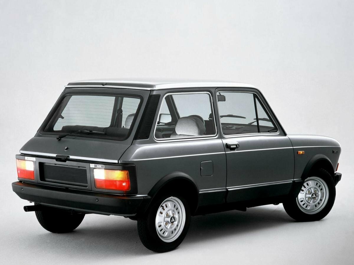 Autobianchi A 112 1969 – 1986 Хэтчбек 3 дв. — фото 4
