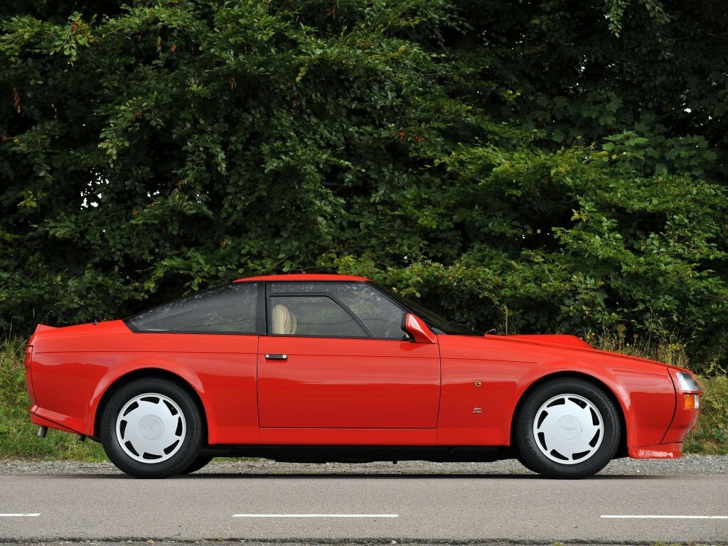 Aston Martin V8 Zagato 1986 – 1989 Купе — фото 2