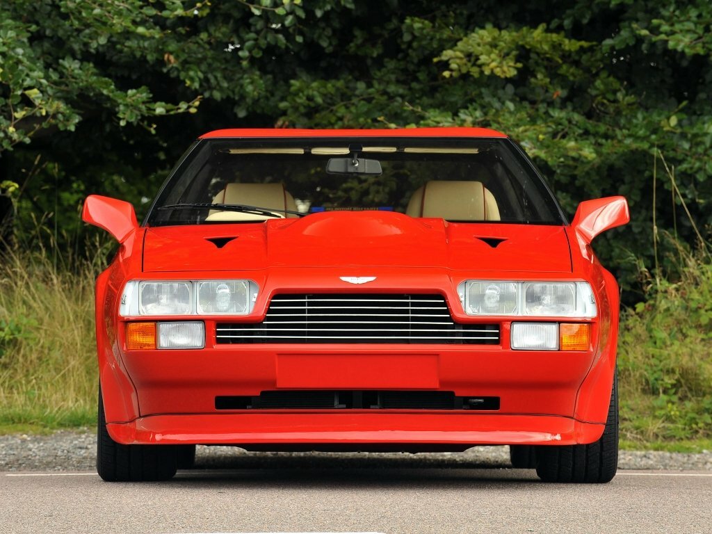 Aston Martin V8 Zagato 1986 – 1989 Купе — фото 3