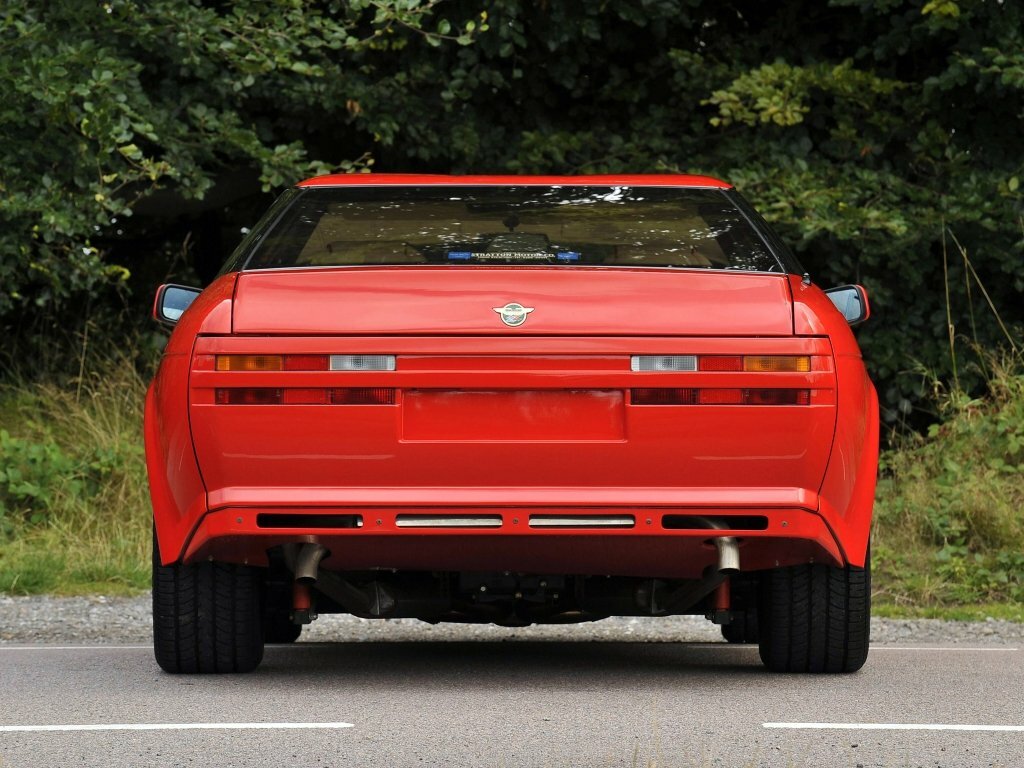 Aston Martin V8 Zagato 1986 – 1989 Купе — фото 4