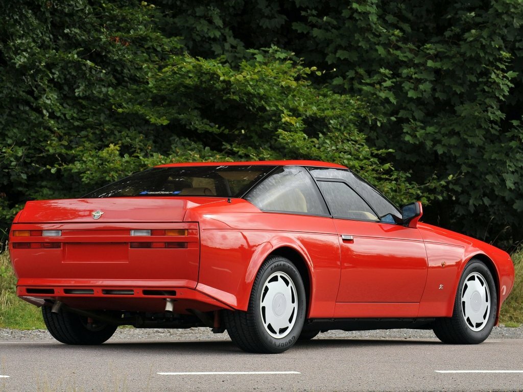 Aston Martin V8 Zagato 1986 – 1989 Купе — фото 5