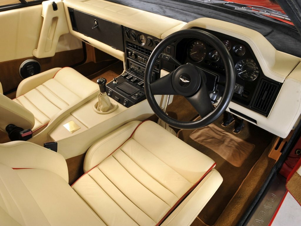 Aston Martin V8 Zagato 1986 – 1989 Купе — фото 6