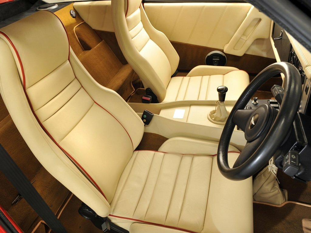 Aston Martin V8 Zagato 1986 – 1989 Купе — фото 7