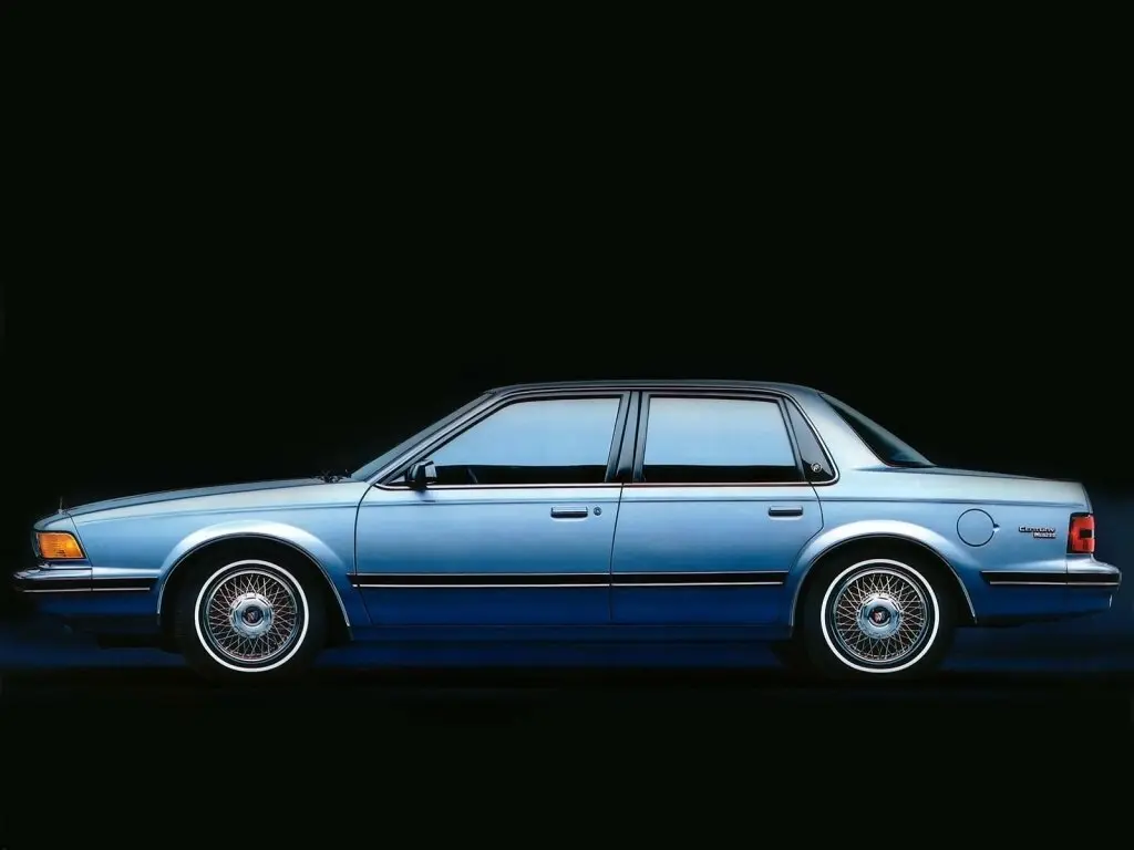 Buick Century V Седан — сүрөт 2