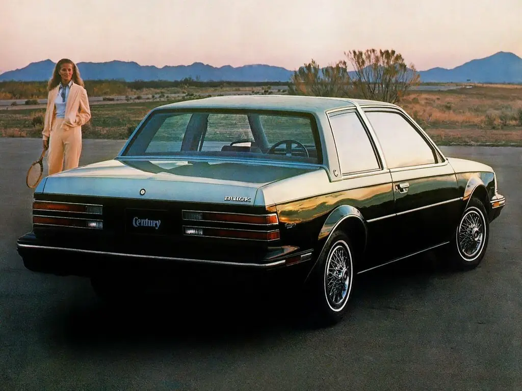 Buick Century V Седан — сүрөт 3