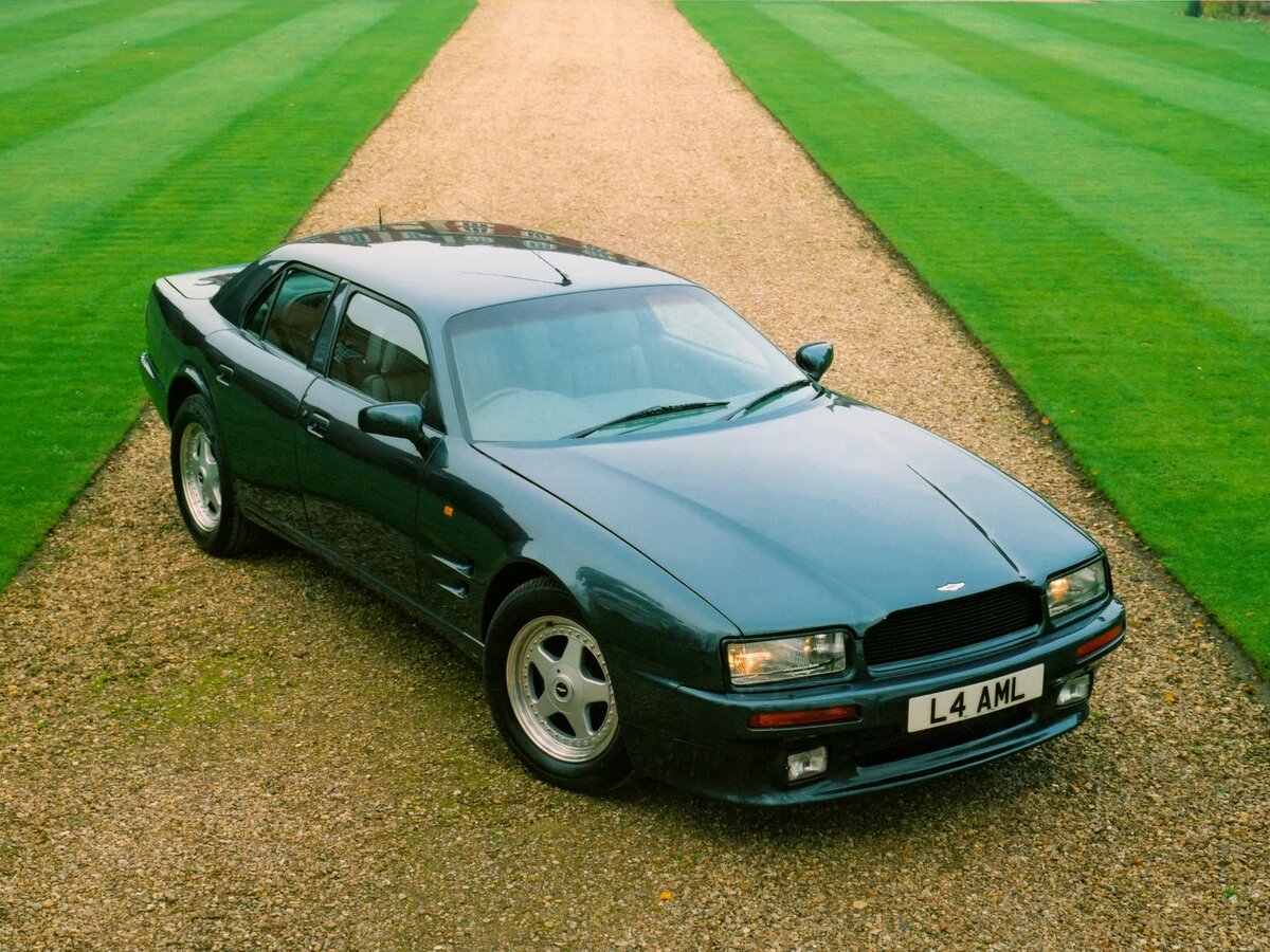 Aston Martin Virage I Седан