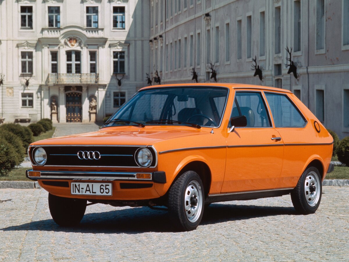 Audi 50 1974 – 1978 Хэтчбек 3 дв. — фото 2