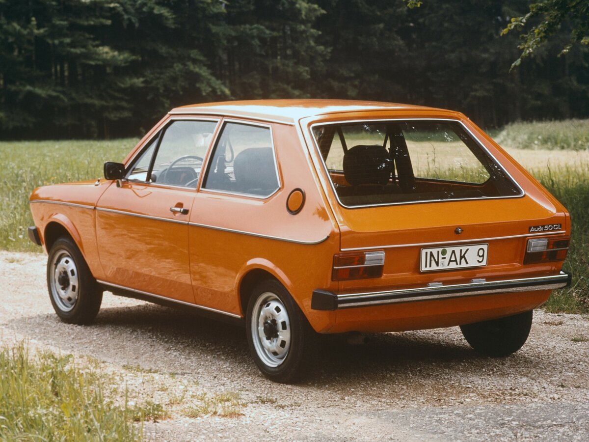 Audi 50 1974 – 1978 Хэтчбек 3 дв.
