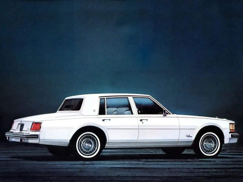 Cadillac Seville I Седан — photo 2