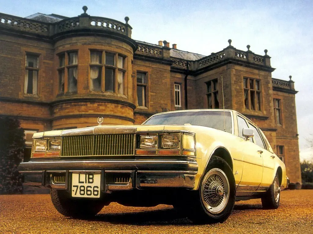 Cadillac Seville I Седан — photo 3