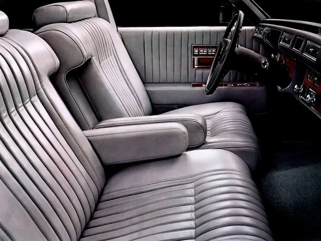 Cadillac Seville I Седан — photo 5