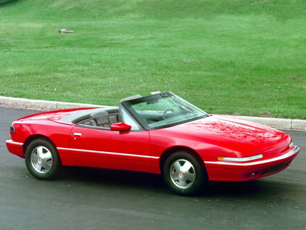 Buick Reatta 1988 – 1991 Кабриолет